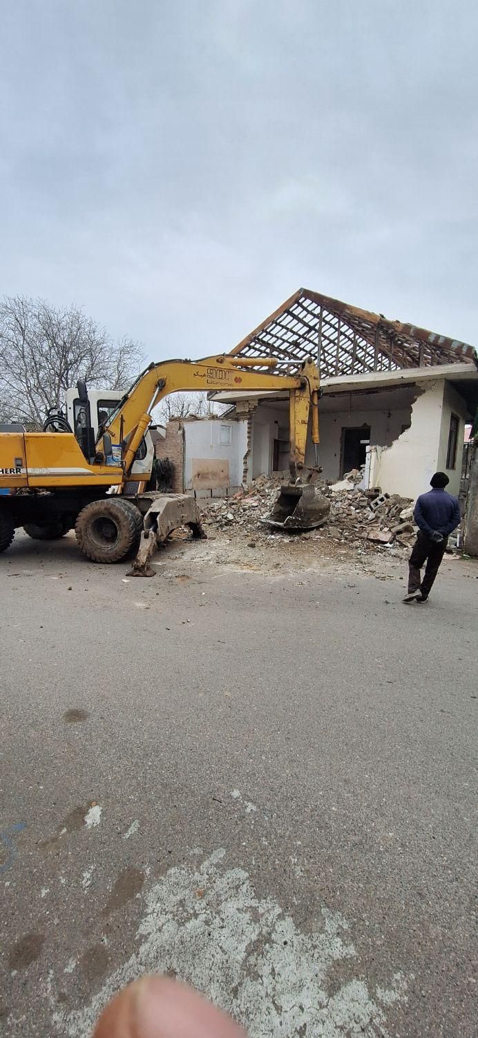 تخریب و خرید ساختمان|خدمات پیشه و مهارت|آستانه اشرفیه, |دیوار