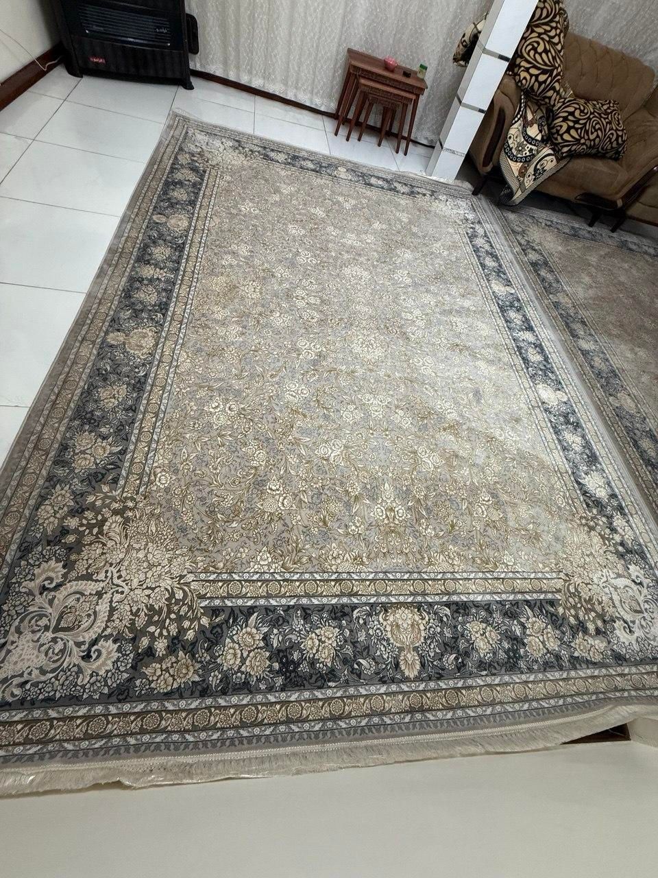 فرش ۱۲۰۰ شانه طرح جدید فرش خجسته هشت رنگ|فرش|ملارد, |دیوار