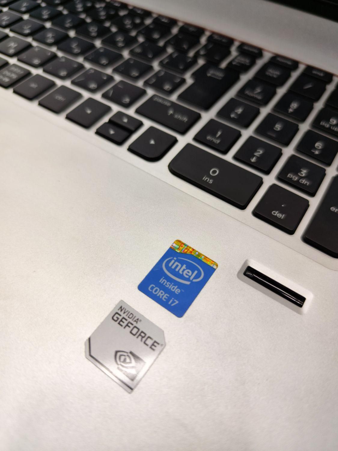 لپ تاپ hp envy 17 گرافیک مجزا core i7|رایانه همراه|گلستان (تهران), |دیوار