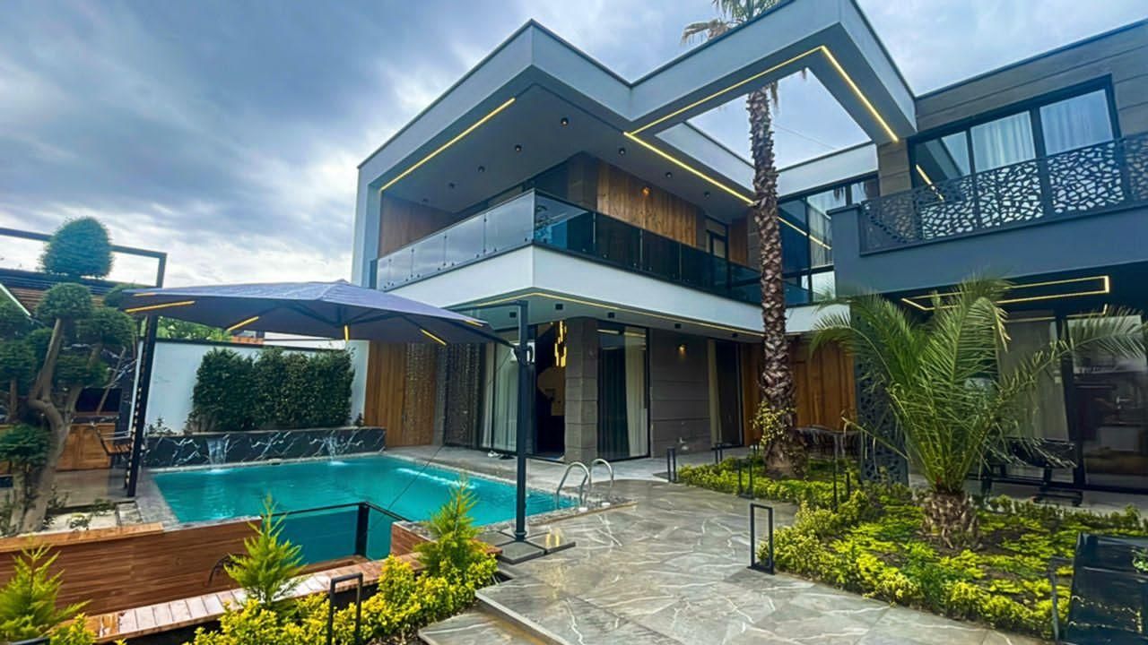 اجاره روزانه ویلا لوکس و خانوادگی|اجارهٔ کوتاه‌مدت ویلا و باغ|کرج, فاز ۱ مهرشهر|دیوار