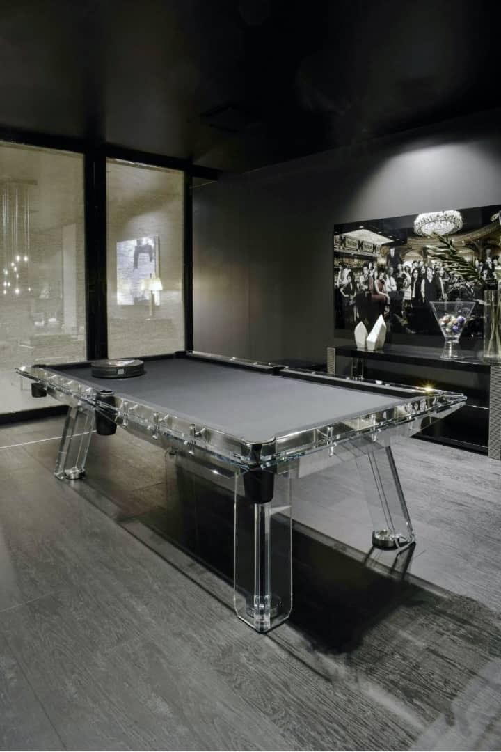 میز بیلیارد شیشه ای|ورزش‌های توپی|کرمان, |دیوار