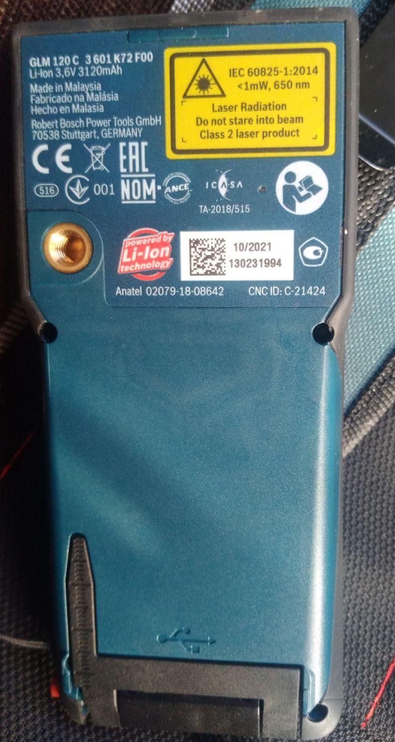 متر لیزری بوش  GLM 120|ابزارآلات|کرج, شهرک بنفشه|دیوار