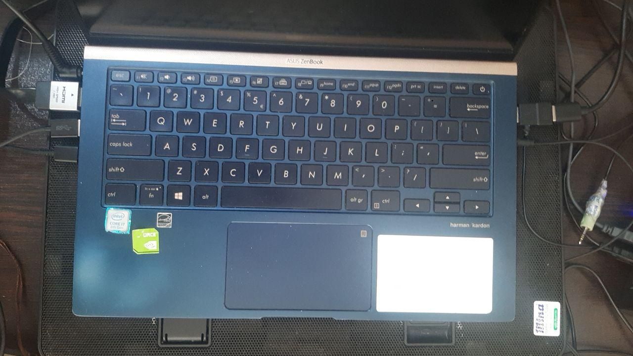 zenbook لبتاب ux433f|رایانه همراه|قم, باجک دو|دیوار