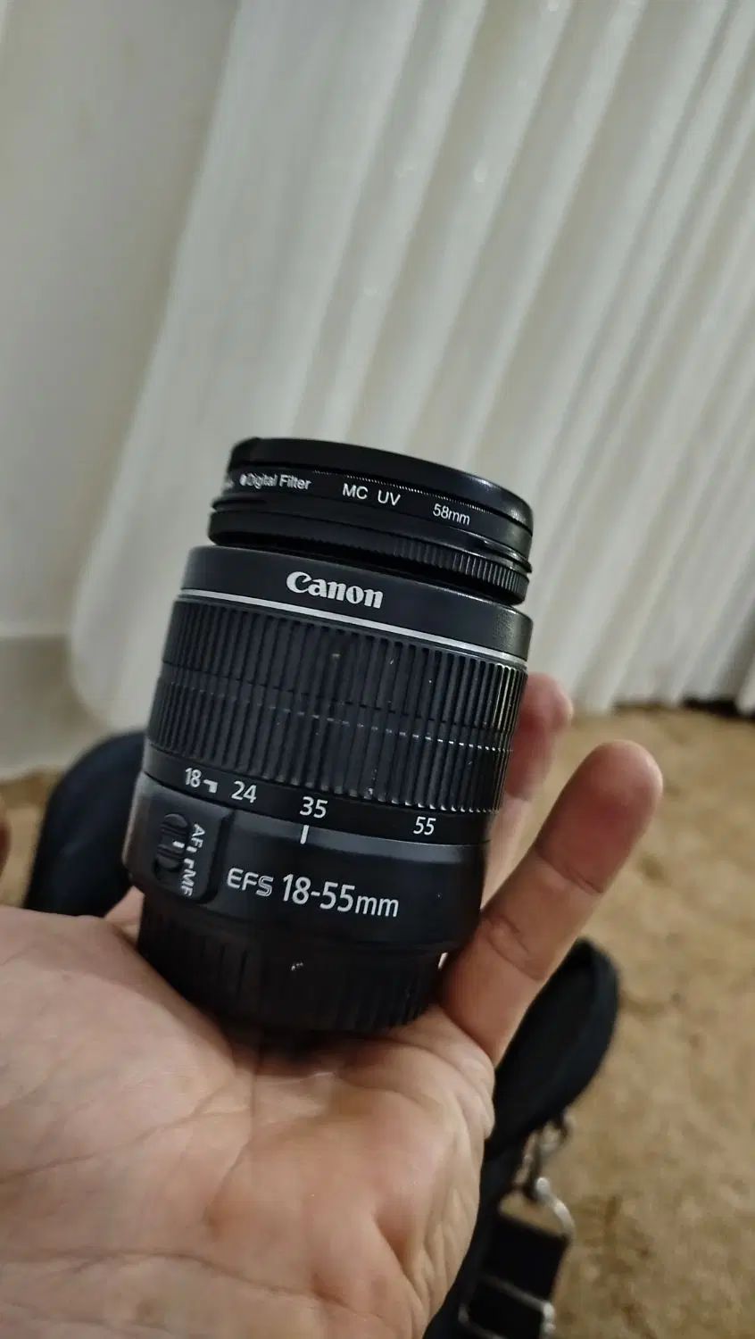 در دوربین canon550d|دوربین عکاسی و فیلم‌برداری|کرمانشاه, |دیوار