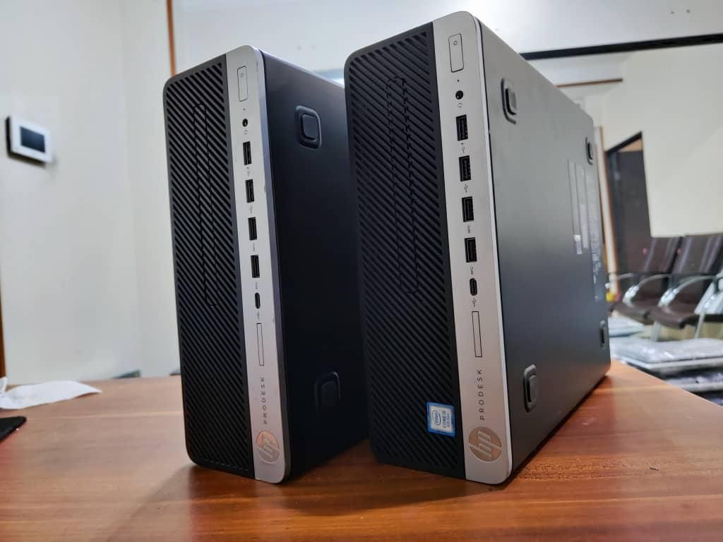 مینی کیس نسل ۸ رم۱۶ / HP G4 i5 8500|رایانه رومیزی|تهران, گاندی|دیوار