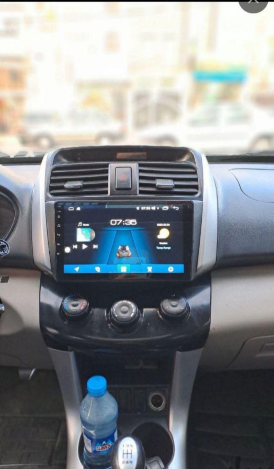 مانیتور اندروید خودرو ام وی ام mvm تویوتا کمری|قطعات یدکی و لوازم جانبی|مشهد, سید رضی|دیوار