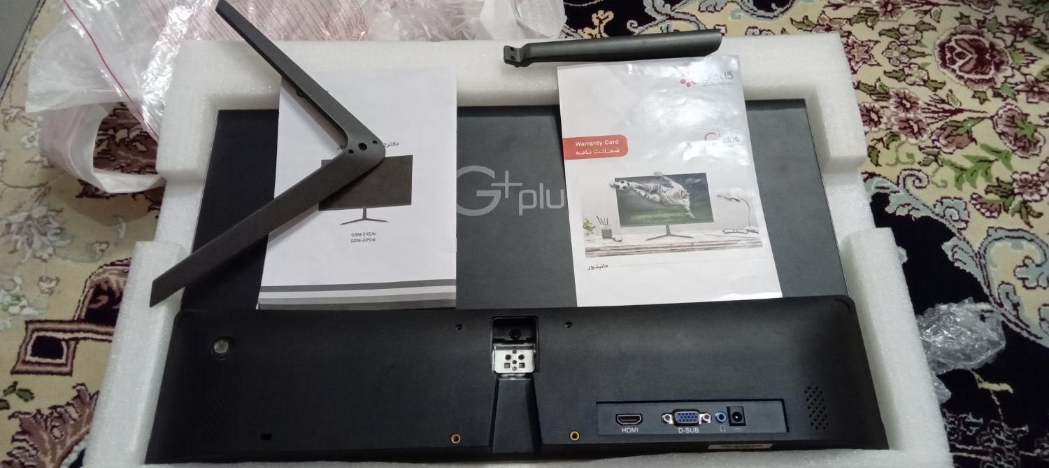 مانیتور G+ PLUS 22|قطعات و لوازم جانبی رایانه|اصفهان, همدانیان|دیوار