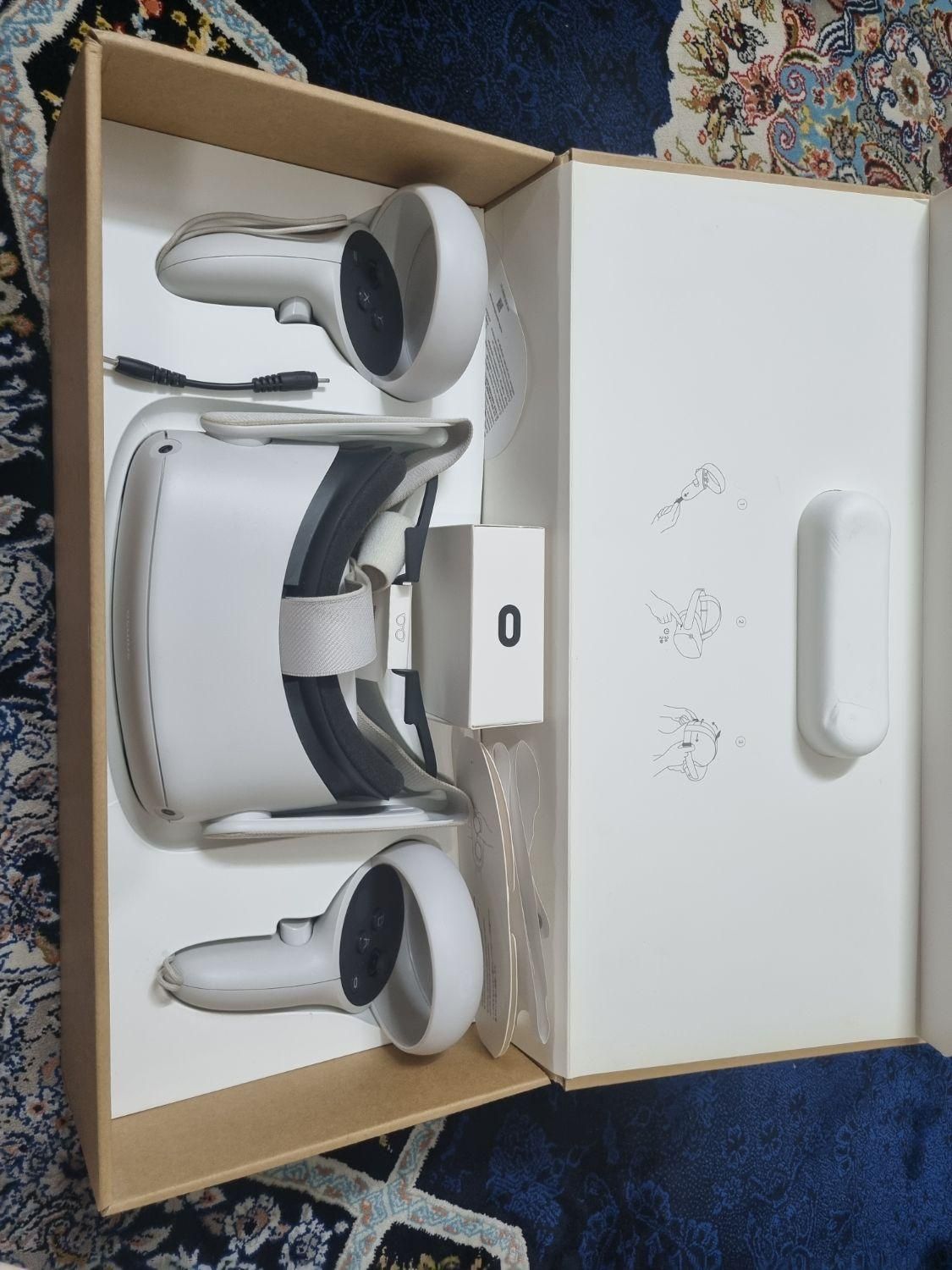 واقعیت مجازی-oculus quest 2-256gb|کنسول، بازی ویدئویی و آنلاین|تهران, دولت‌آباد|دیوار