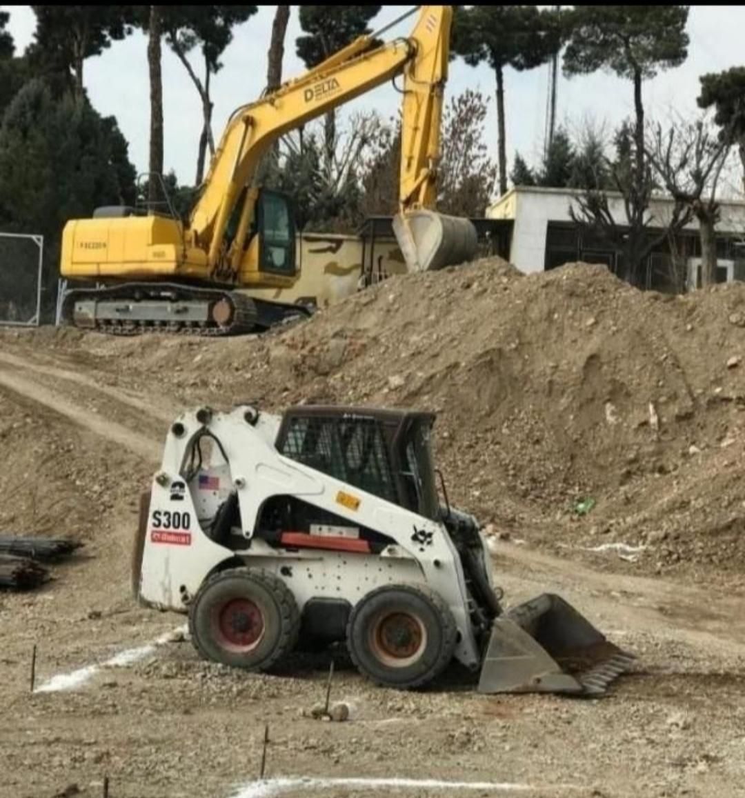 اجاری بابکت کندن استخر حمل نخاله تسطیح زمین نیسان|خدمات حمل و نقل|کرج, کمالشهر|دیوار