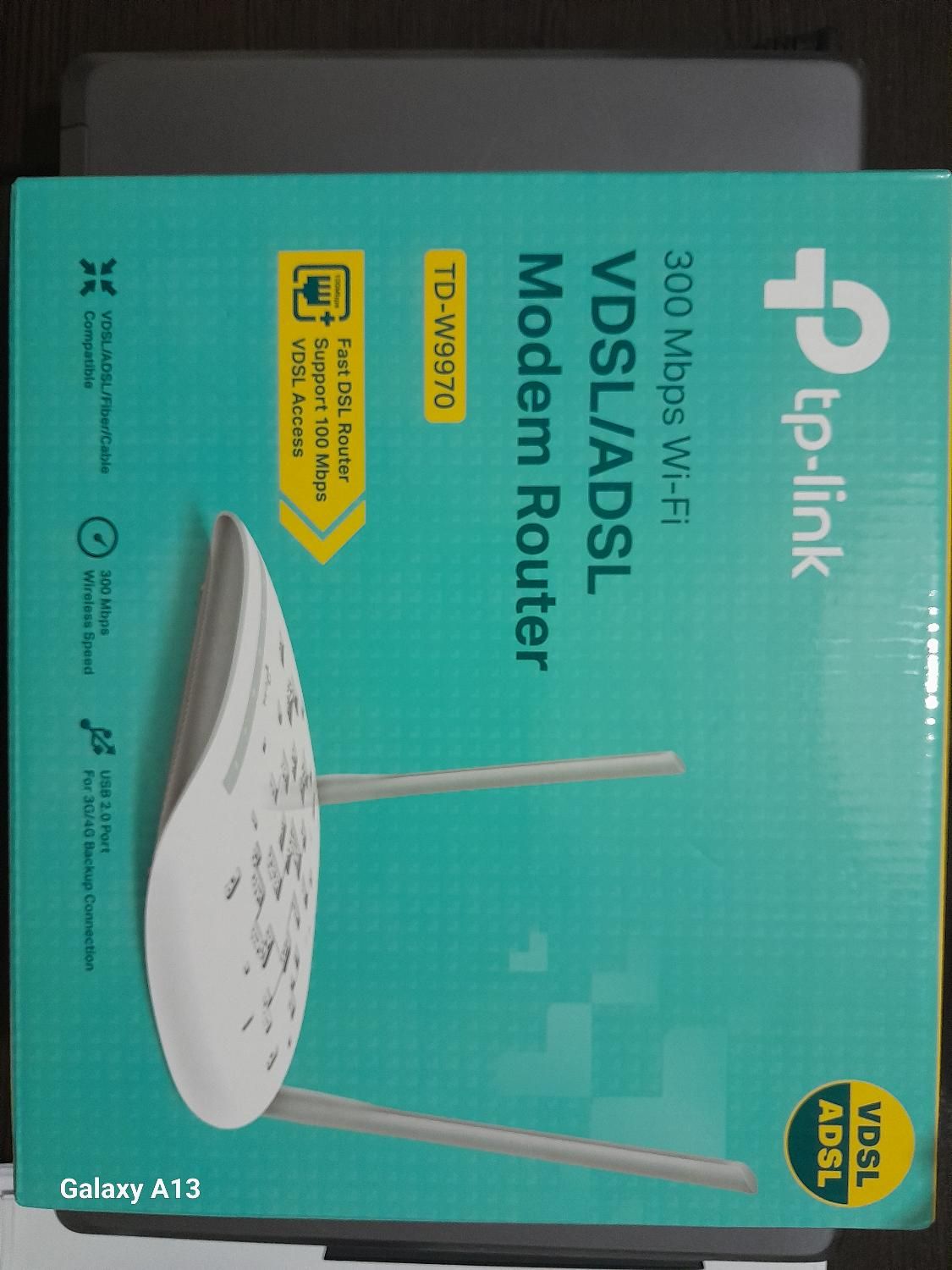 مودم روتر VDSL/ADSL بی‌سیم TP-Link TD-W9970 ورژن ۴|مودم و تجهیزات شبکه|مراغه, |دیوار