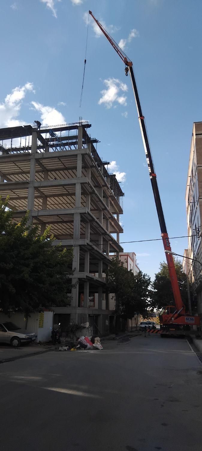 خدمات اجاره جرثقیل سنگین ۲۵ تن ۴۵ تن|خدمات حمل و نقل|همدان, |دیوار