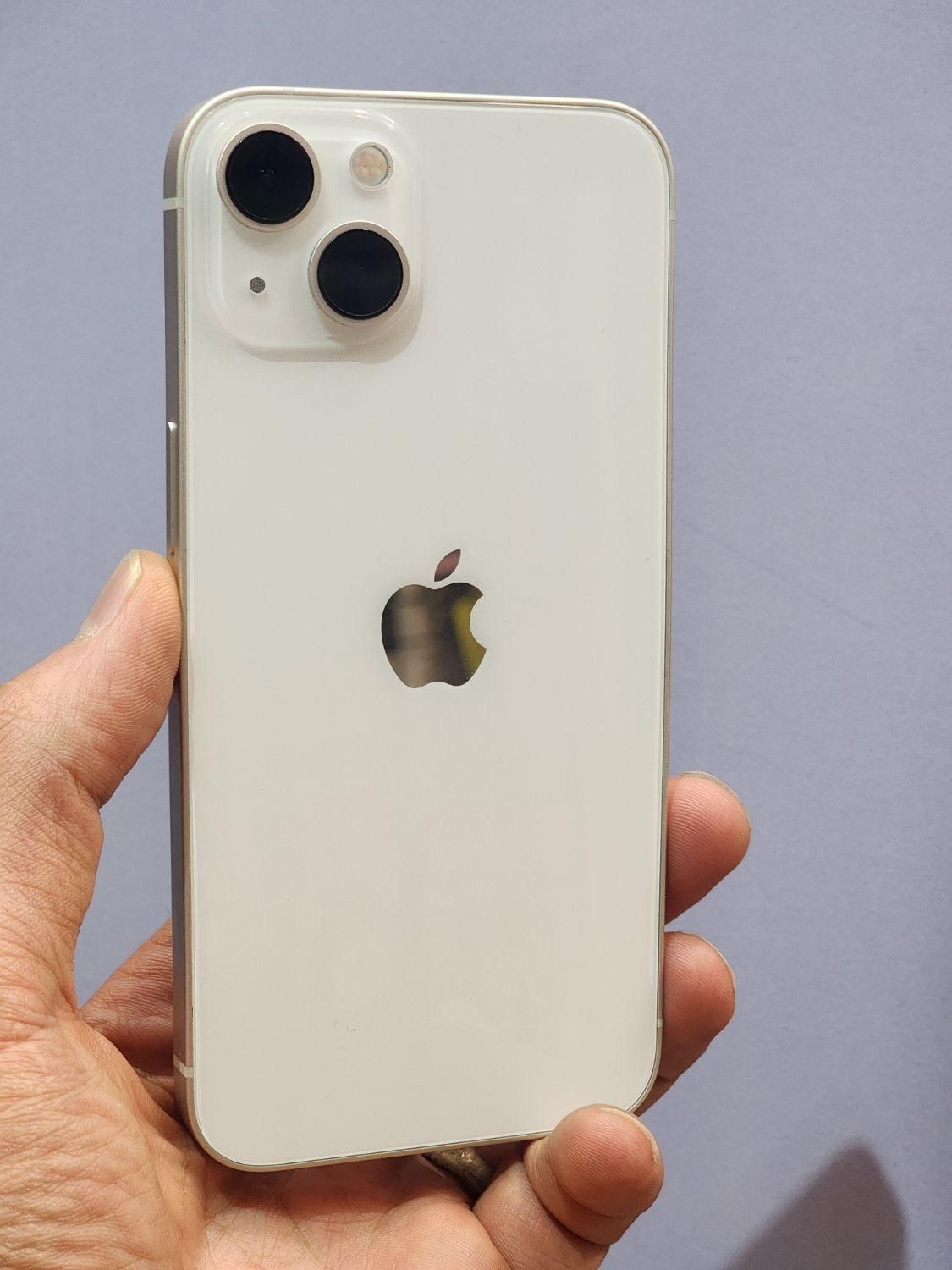 اپل iPhone 13 با حافظهٔ ۱۲۸ گیگابایت|موبایل|خمینی‌شهر, |دیوار