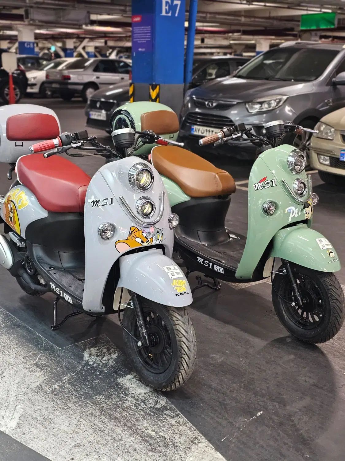 اقساط پاکشتی اتومات MS1 50cc کویر مناسب بانوان|موتورسیکلت|تهران, صادقیه|دیوار