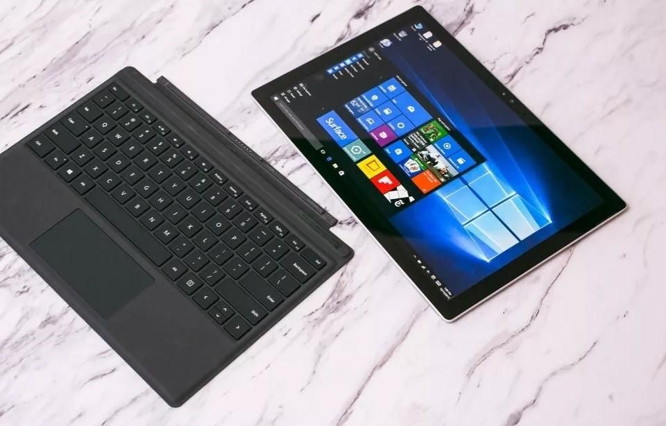 تبلت استوک Microsoft مدل Surface Pro 4 با کیبورد|رایانه همراه|اردبیل, |دیوار