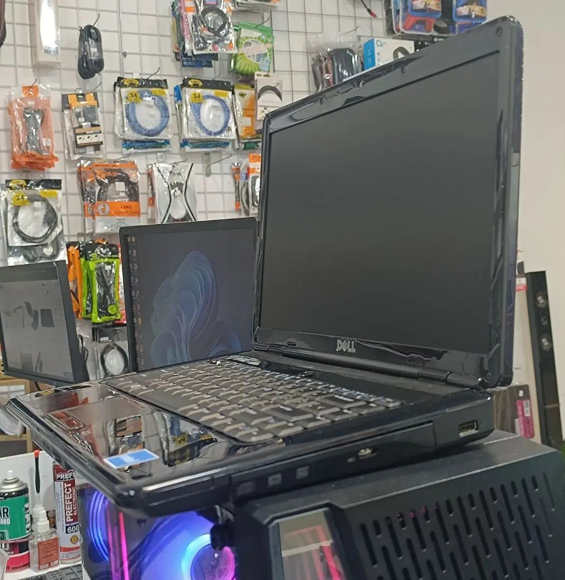 لپ تاپ Dell Inspiron 1545|رایانه همراه|رشت, بازار|دیوار