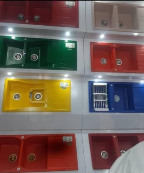 سینک دوقلو|مصالح و تجهیزات ساختمان|اصفهان, مرداویج|دیوار