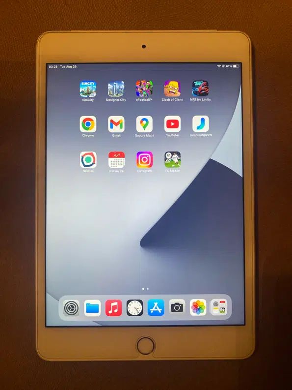ipad mini 4 آیپد مینی ۴ سیم کارت خور ۱۲۸ گیگ|تبلت|تهران, شهر زیبا|دیوار