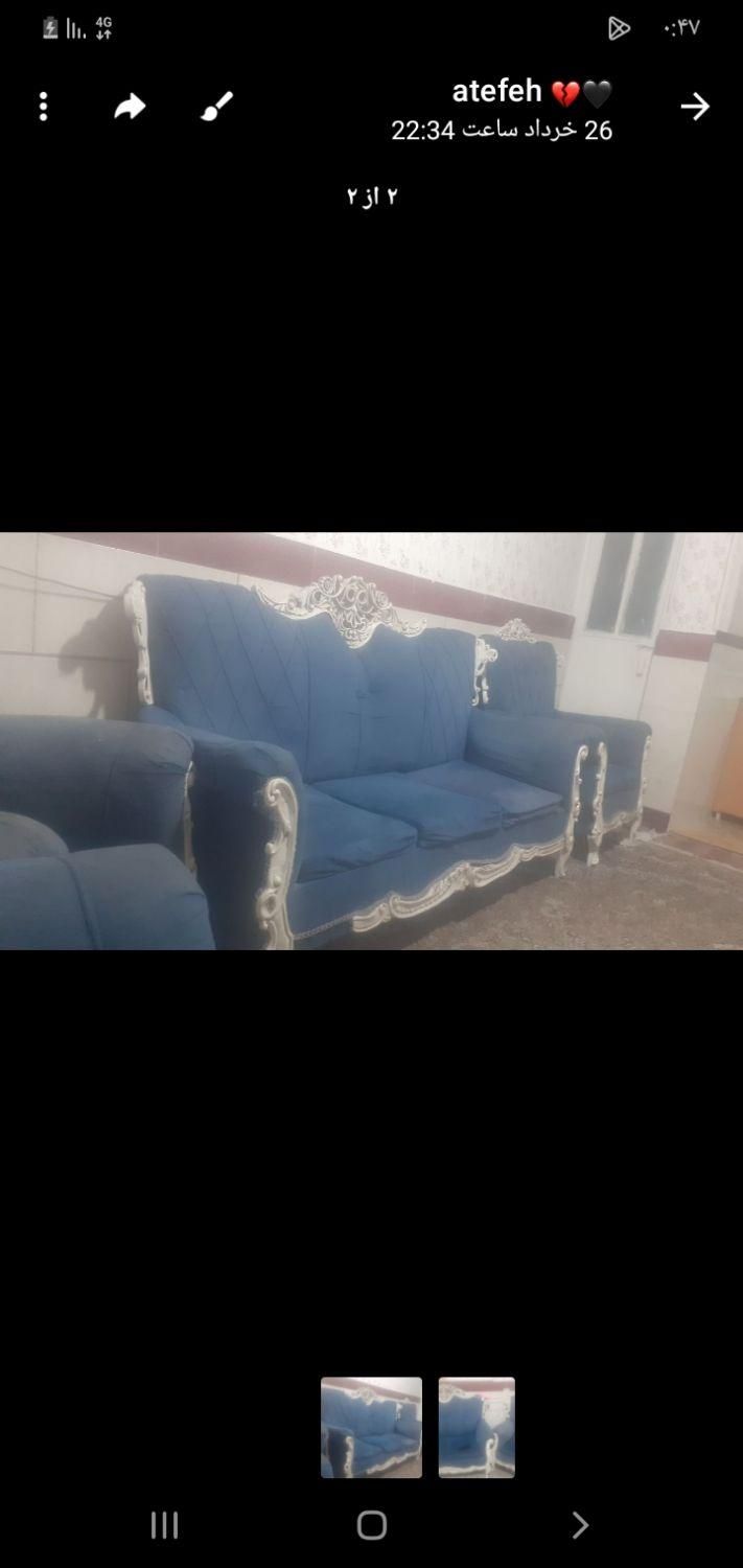 به دلیل کمبود جا|مبلمان خانگی و میز عسلی|محمدیه-قزوین, |دیوار