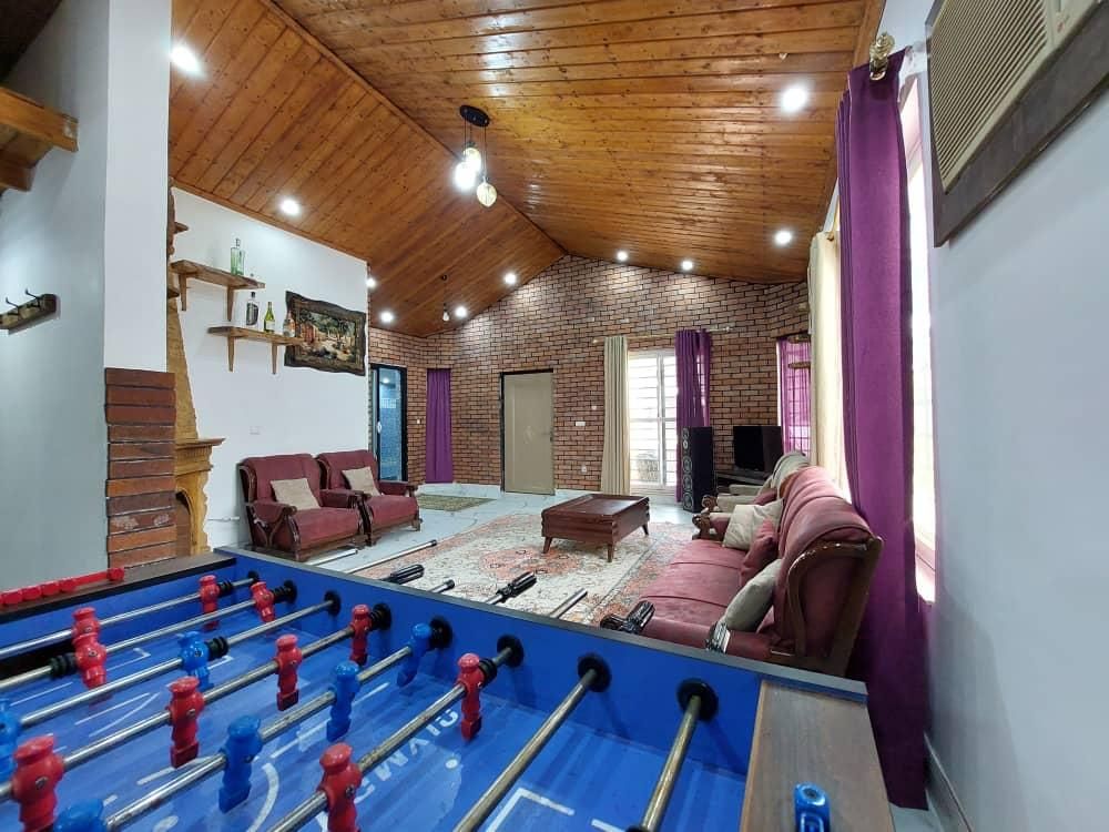 *۲خواب استخردارفوتبال دستی سیستم صوتی درمتلقو|اجارهٔ کوتاه‌مدت ویلا و باغ|سلمان‌شهر, |دیوار