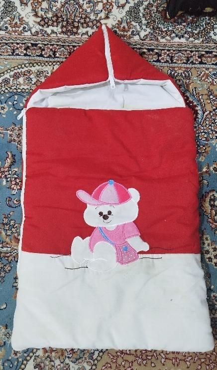 کیسه خواب بالشت شیردهی و دوعددلحاف کودک|رختخواب، بالش، پتو|ساری, |دیوار