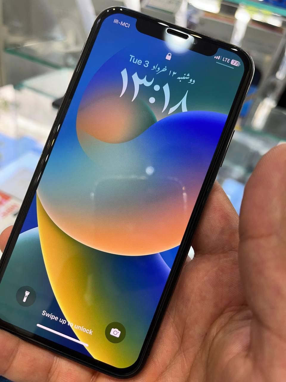 اپل iPhone X با حافظهٔ ۲۵۶ گیگابایت|موبایل|مشهد, طلاب|دیوار