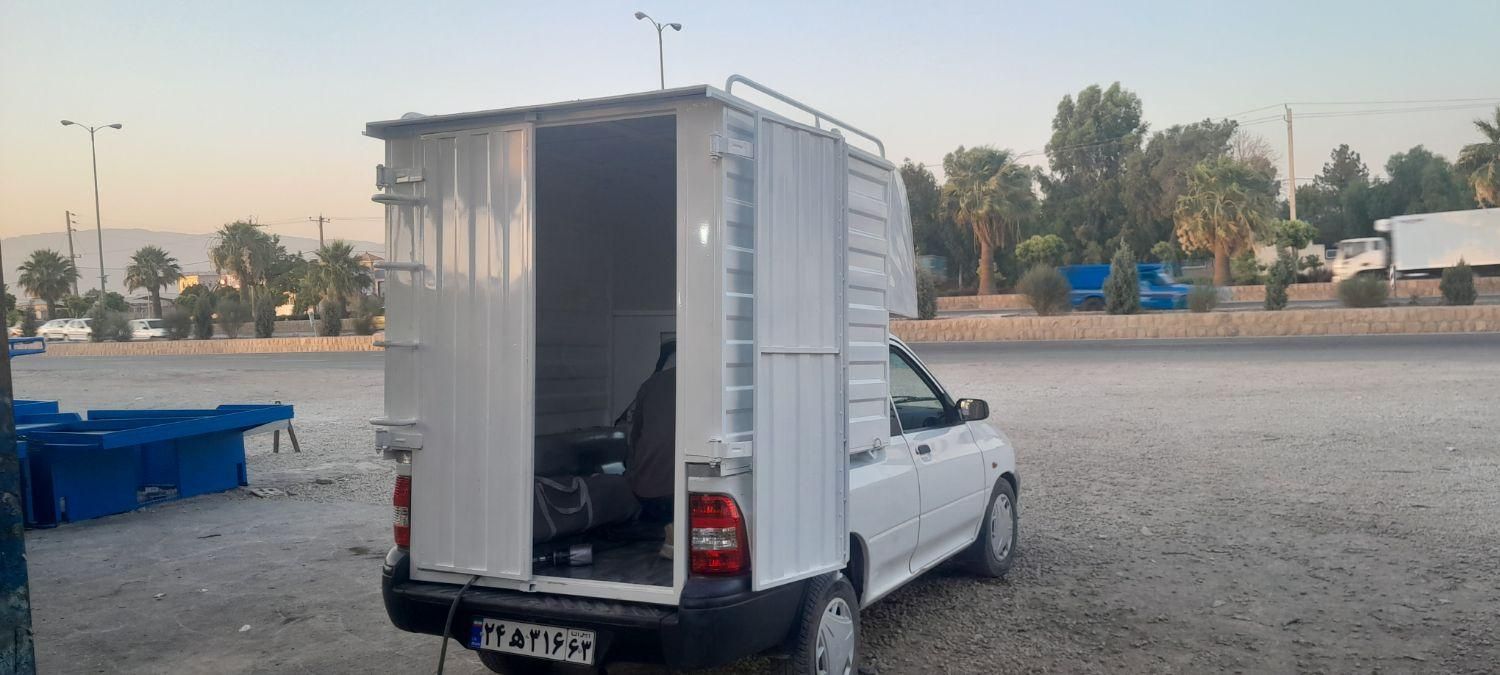 کفی و اتاق انواع وانت نیسان مزدا آریسان پراید|قطعات یدکی و لوازم جانبی|شیراز, فرودگاه شهید دستغیب شیراز|دیوار