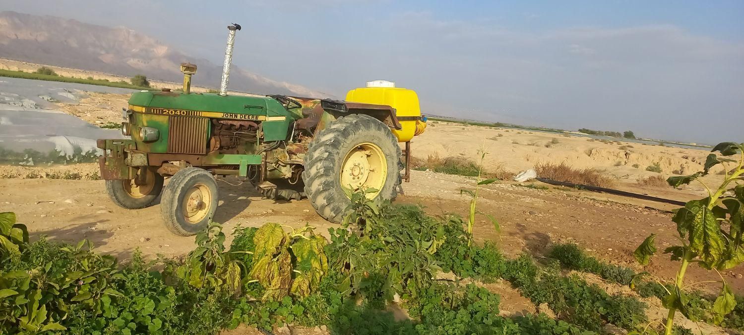 تراکتور جهاندیر ۲۰۴۰|خودرو سنگین|فیروزآباد (فارس), |دیوار