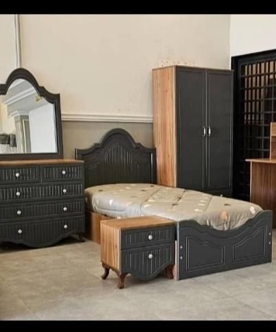 سرویس خواب/تخت خواب نوجوان رنگبندی دلخواه|تخت و سرویس خواب|تبریز, |دیوار