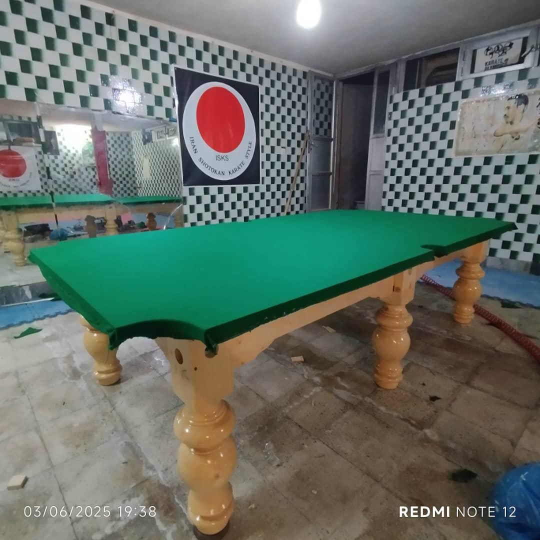 شندرمکث ۲۵ میز بیلیارد  مکث بیلیارد MAXBILLIARD|ورزش‌های توپی|تهران, چیتگر جنوبی|دیوار