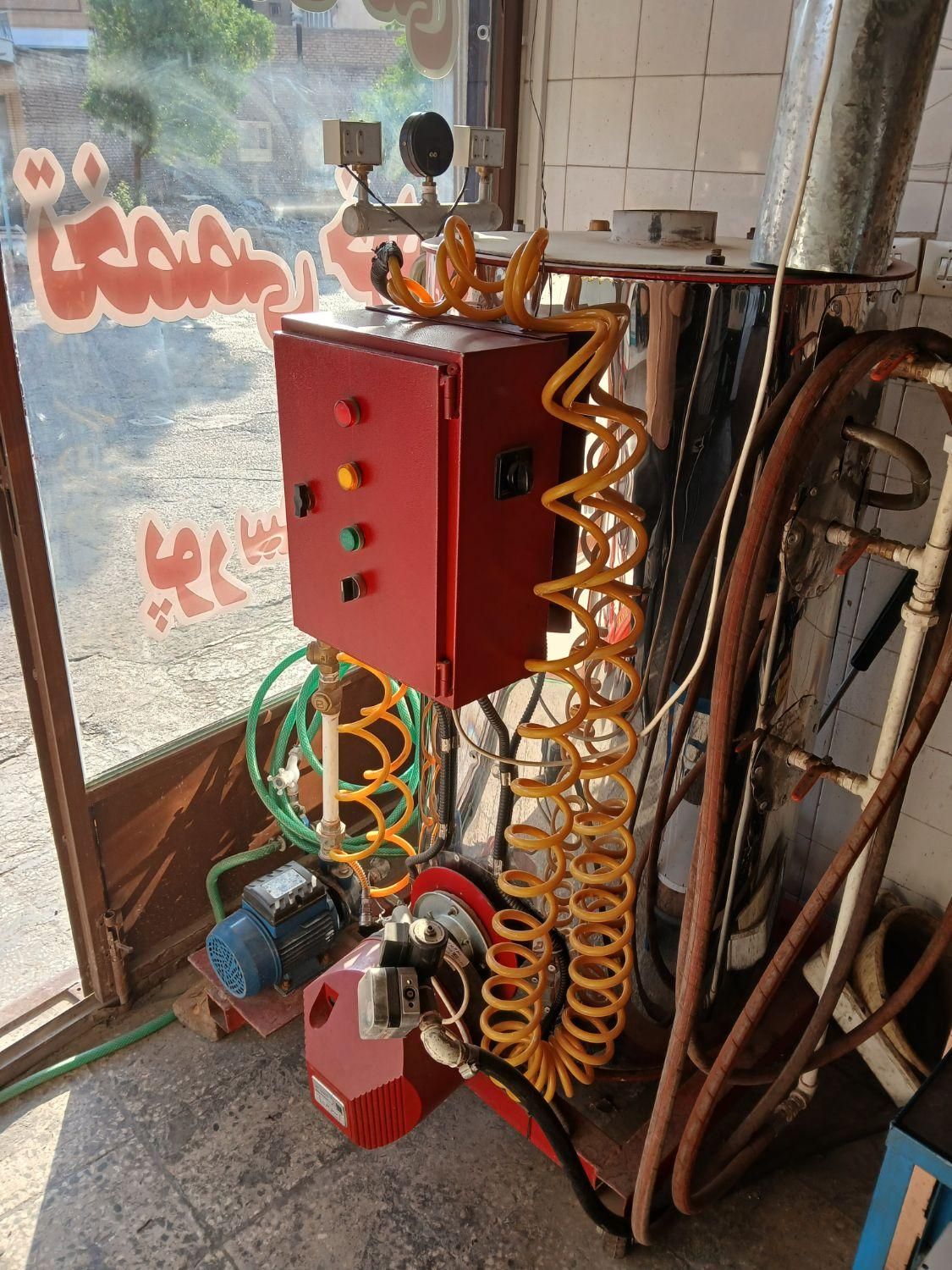 قابل معاوضه باموتورسیکلت.دستگاه نانوبخاروکارواش|ماشین‌آلات صنعتی|دزفول, |دیوار