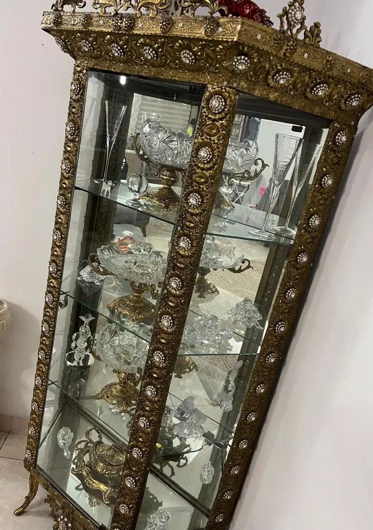 بوفه برنجی لوکس و با کیفیت|بوفه، ویترین، کنسول|تهران, نازی‌آباد|دیوار