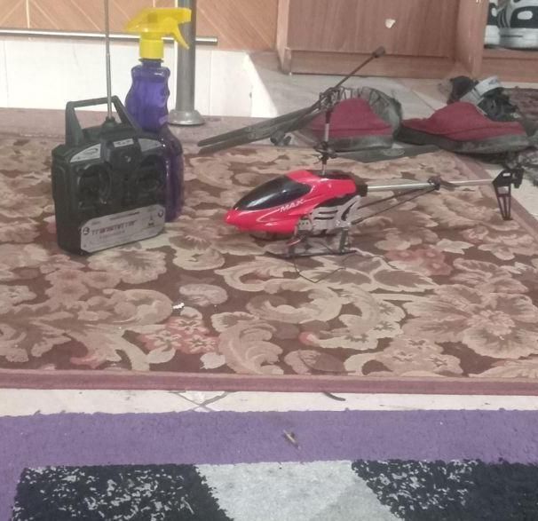 هلیکوپتر کنترلی در حد نو|اسباب‌‌بازی|کرج, حسن آباد|دیوار