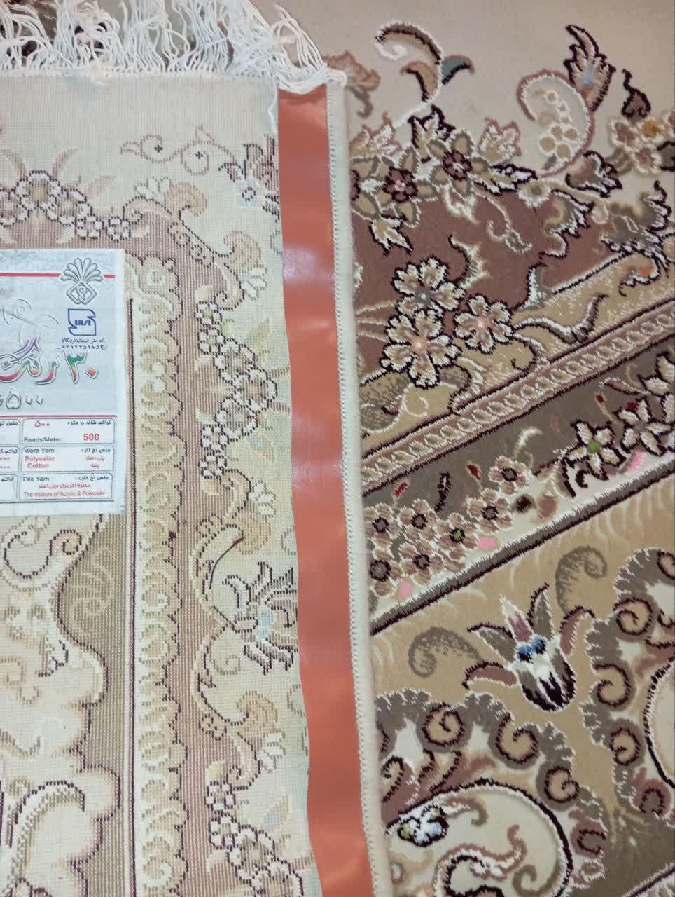 فرش ۱۲متری گل برجسته واقعی ۳۰رنگ|فرش|کرج, برغان|دیوار