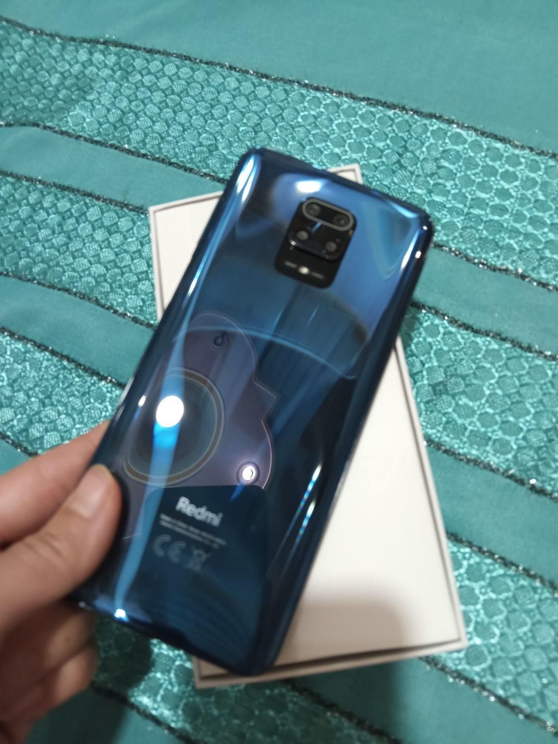 گوشی شیایومی Redmi Note 9 pro حافظه 256گیگ نو|موبایل|تهران, آذری|دیوار