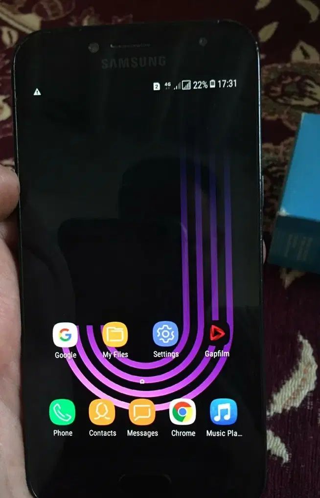 سامسونگ Grand Prime Pro 2019 4g گیگ 16ملزومات کامل|موبایل|کرمانشاه, |دیوار