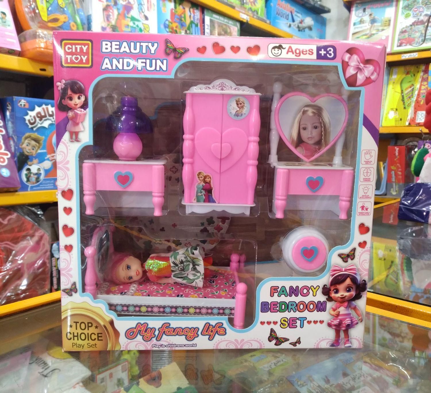 اسباب بازی سرویس خواب|اسباببازی|اصفهان, ملکشهر|دیوار