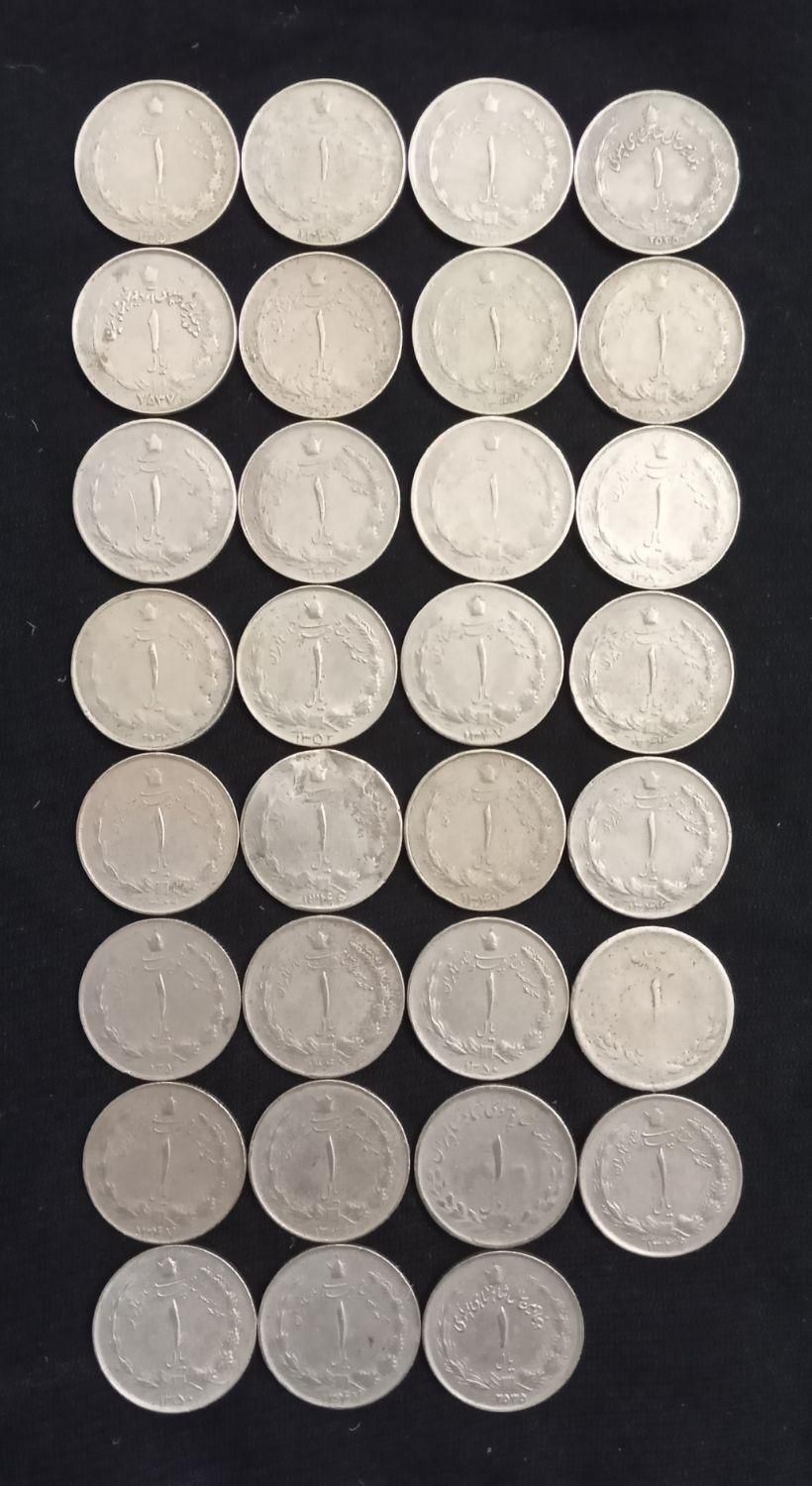 سکه قدیم|کلکسیون سکه، تمبر، اسکناس|لاهیجان, گلستان|دیوار