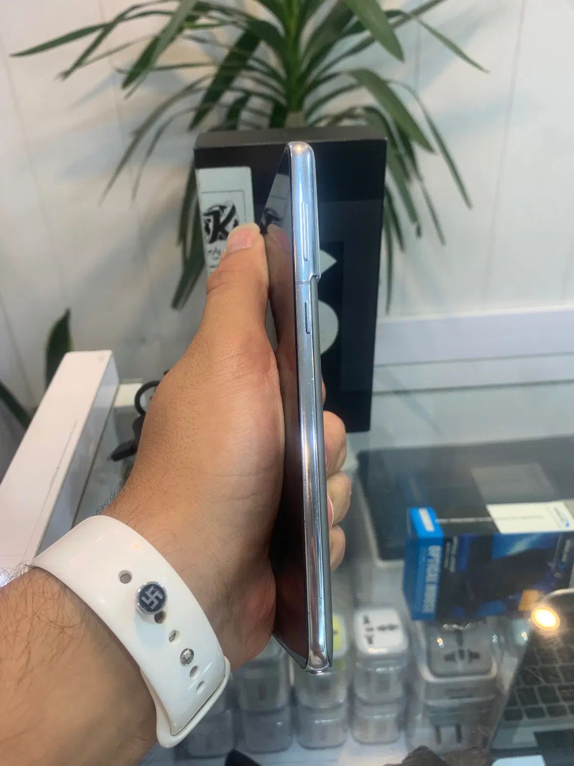 Samsung s21 plus 5G|موبایل|کرج, گوهردشت|دیوار