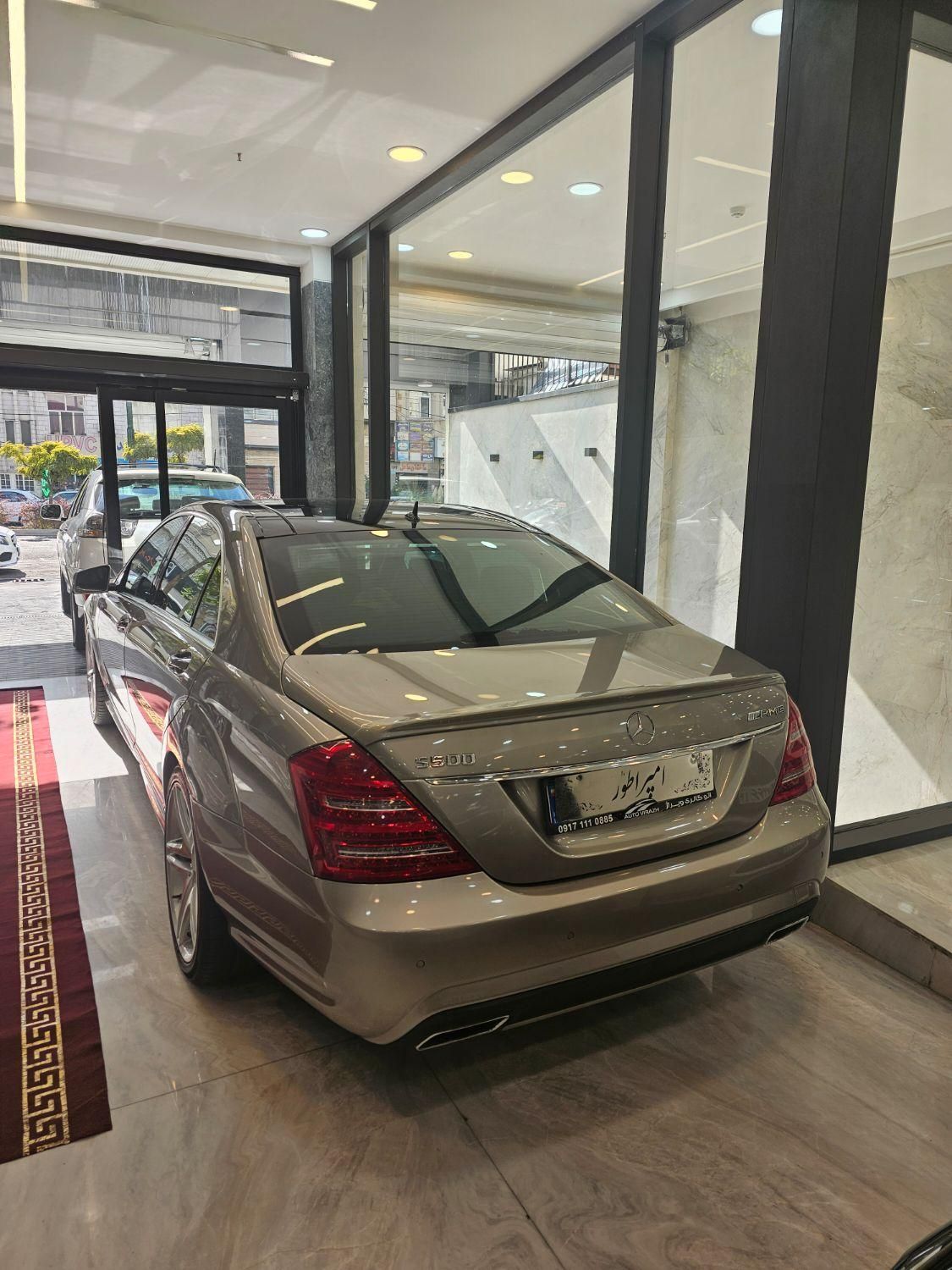 بنز کلاس S S350، مدل ۲۰۰۷|سواری و وانت|تهران, دریا|دیوار