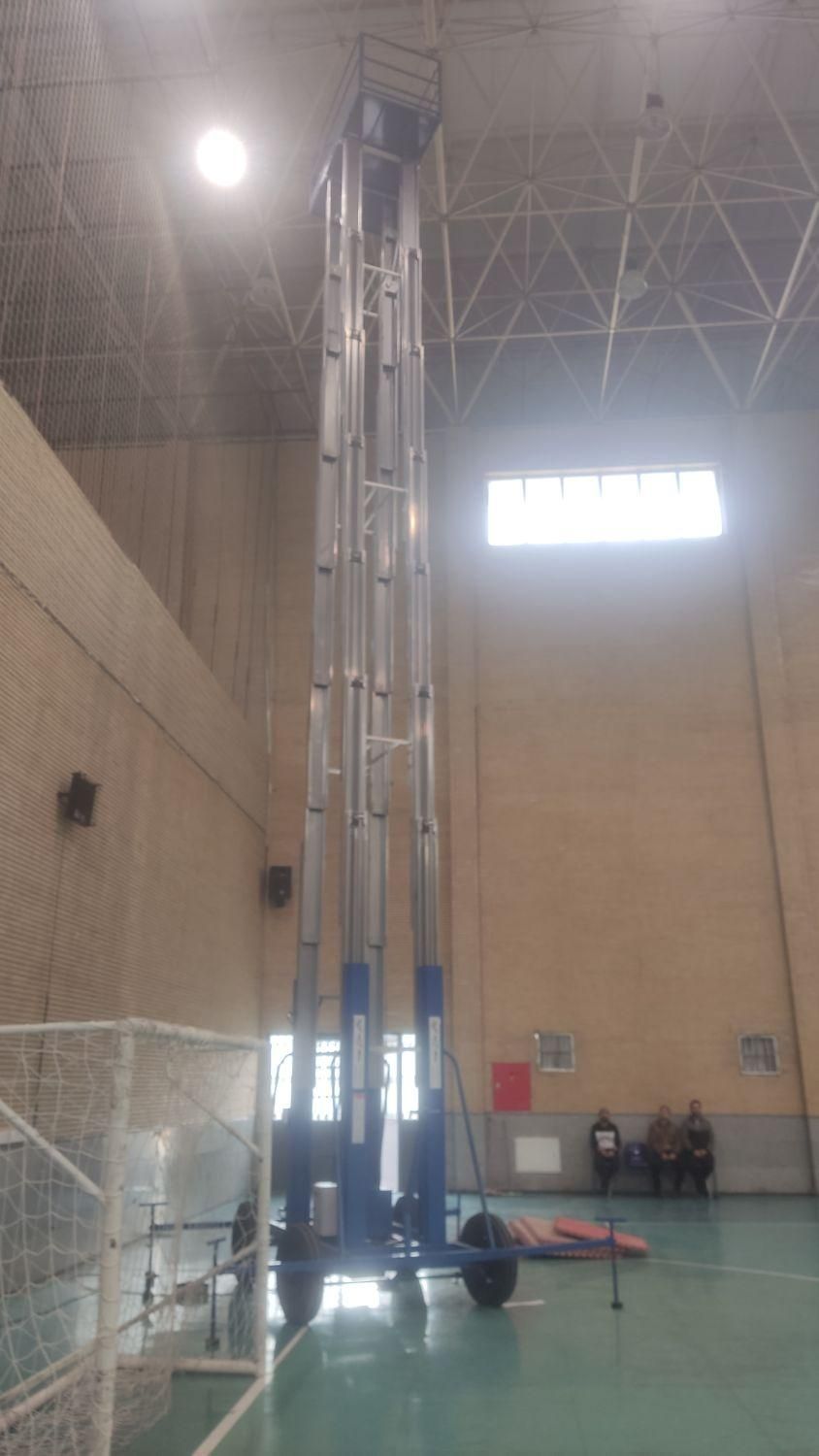 بالابر متحرک وثابت هیدرولیک|ماشین‌آلات صنعتی|ری, سیزده آبان|دیوار