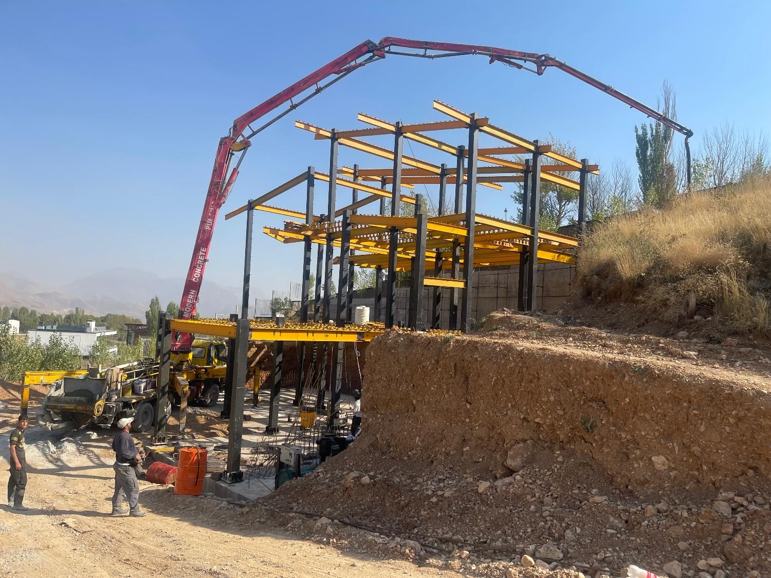 بتن آماده استاندارد|مصالح و تجهیزات ساختمان|دماوند, گیلاوند|دیوار