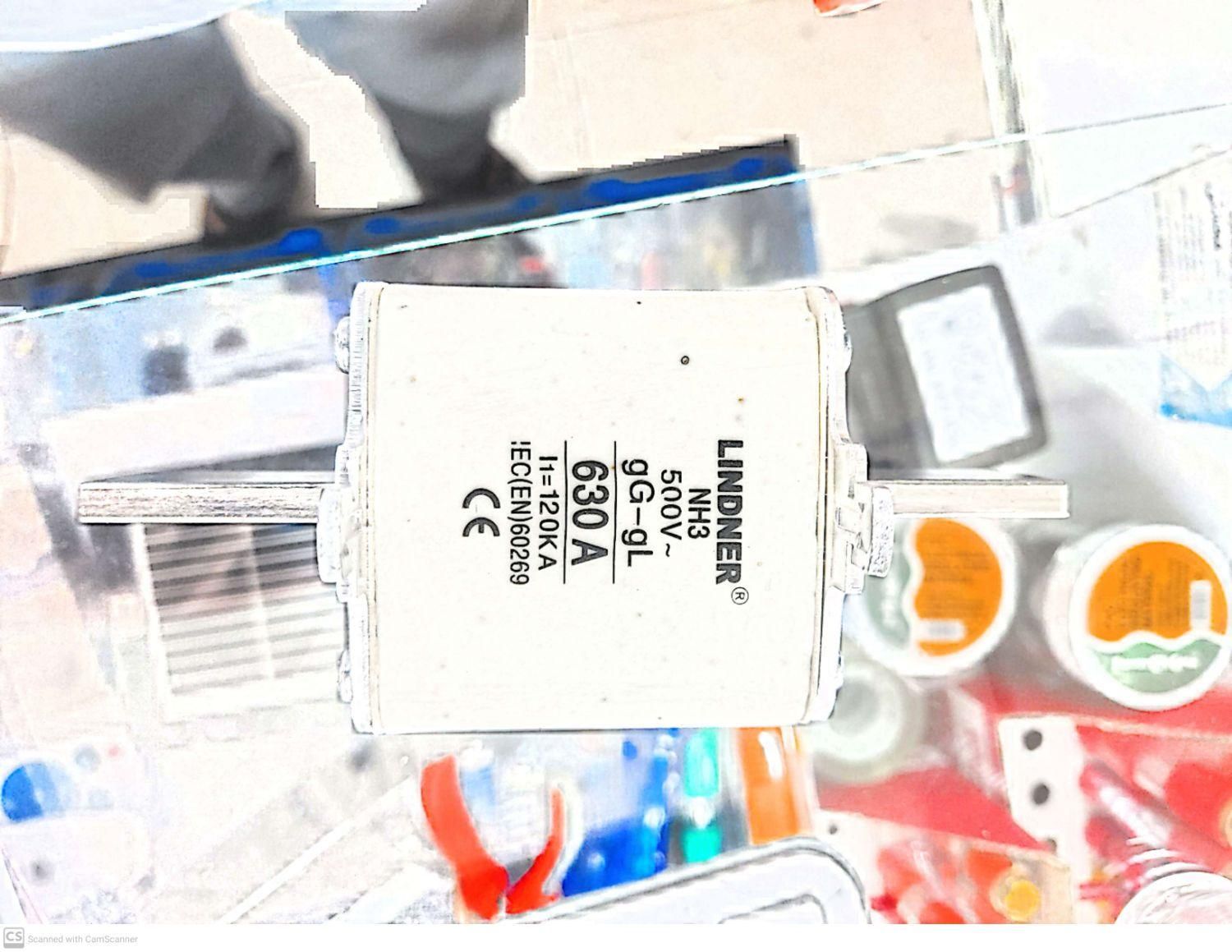 فیوز کاردی ۶۳۰ امپر اصلی|مصالح و تجهیزات ساختمان|هشتگرد, هشتگرد قدیم|دیوار