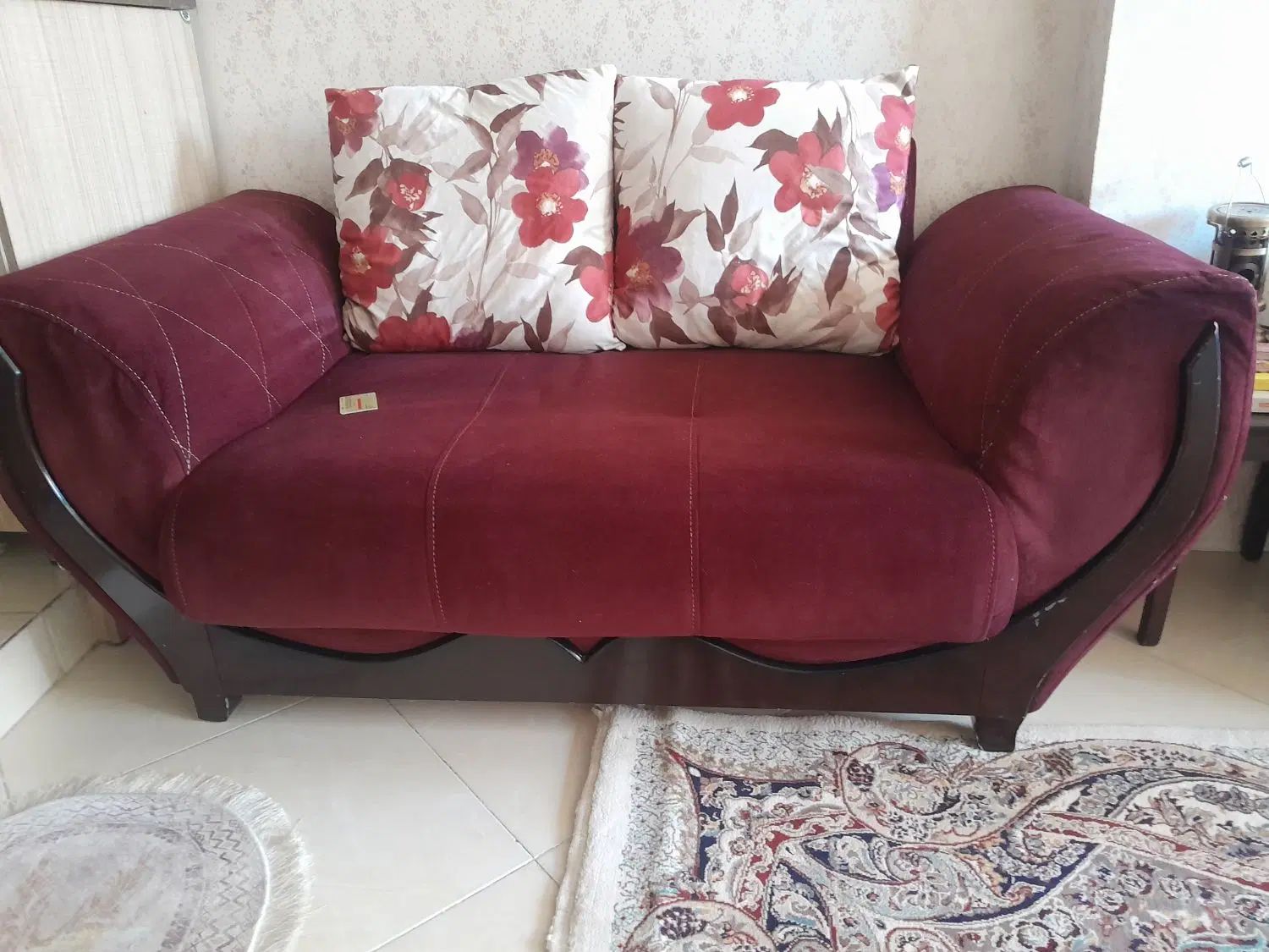 مبل ۷نفره راحتی|مبلمان خانگی و میز عسلی|مشهد, بهاران|دیوار