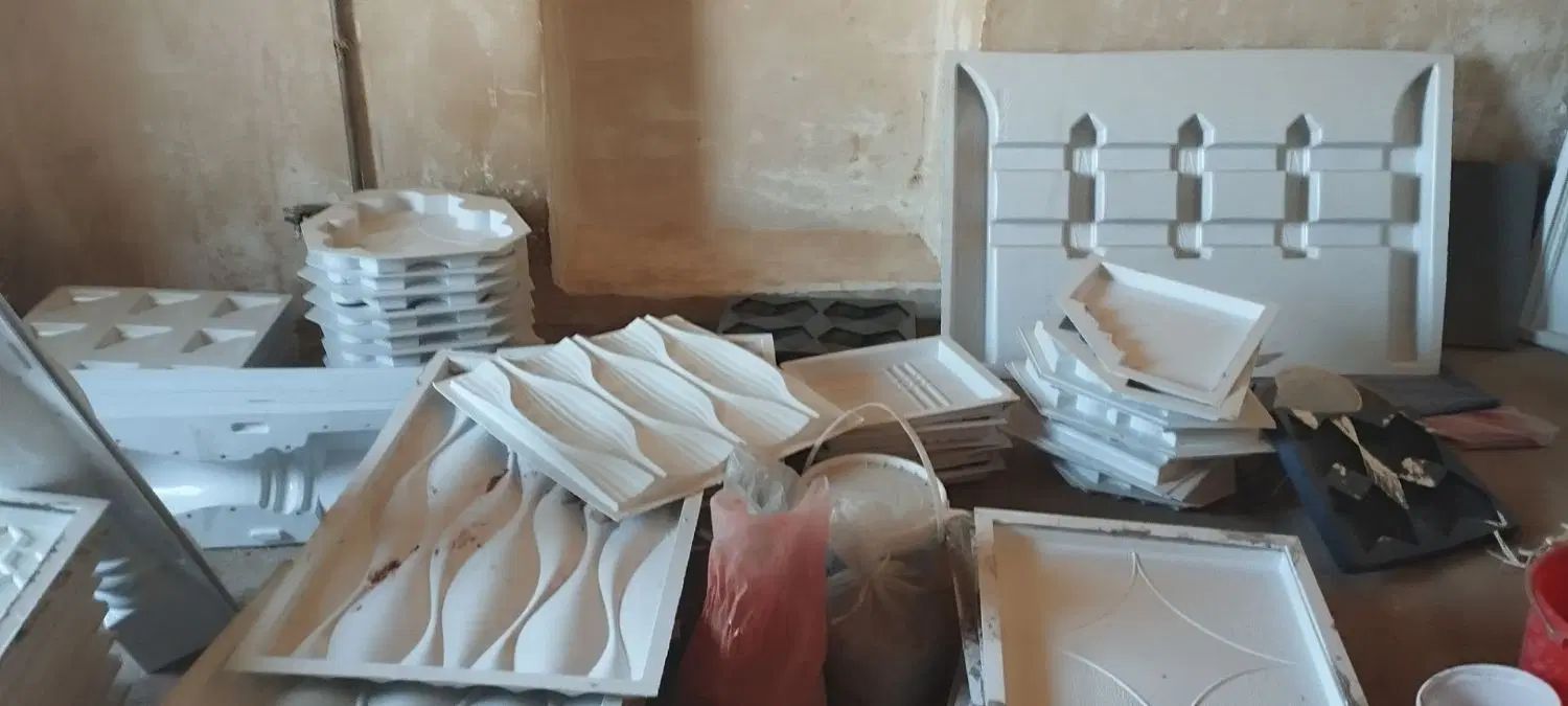 وسایل کامل تولید موزاییک پلیمری و سنگ مصنوعی|ماشین‌آلات صنعتی|مشهد, امامیه (شهرک غرب)|دیوار