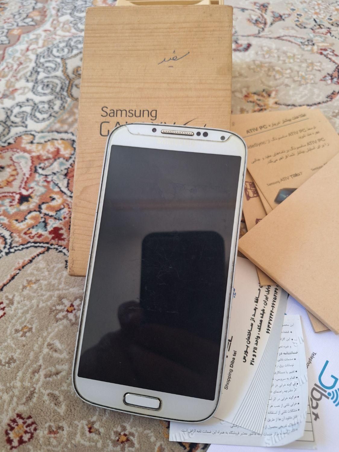 سامسونگ I9506 Galaxy S4 ۱۶ گیگابایت|موبایل|تهران, خزانه|دیوار