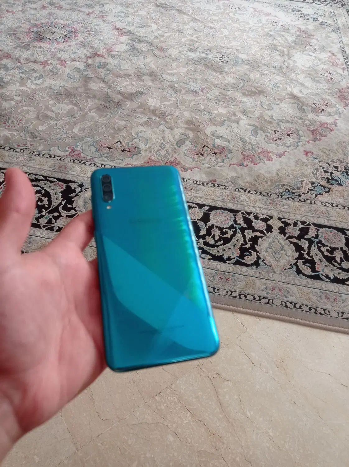 سامسونگ Galaxy A30s با حافظهٔ ۶۴ گیگابایت|موبایل|تهران, جنت‌آباد شمالی|دیوار