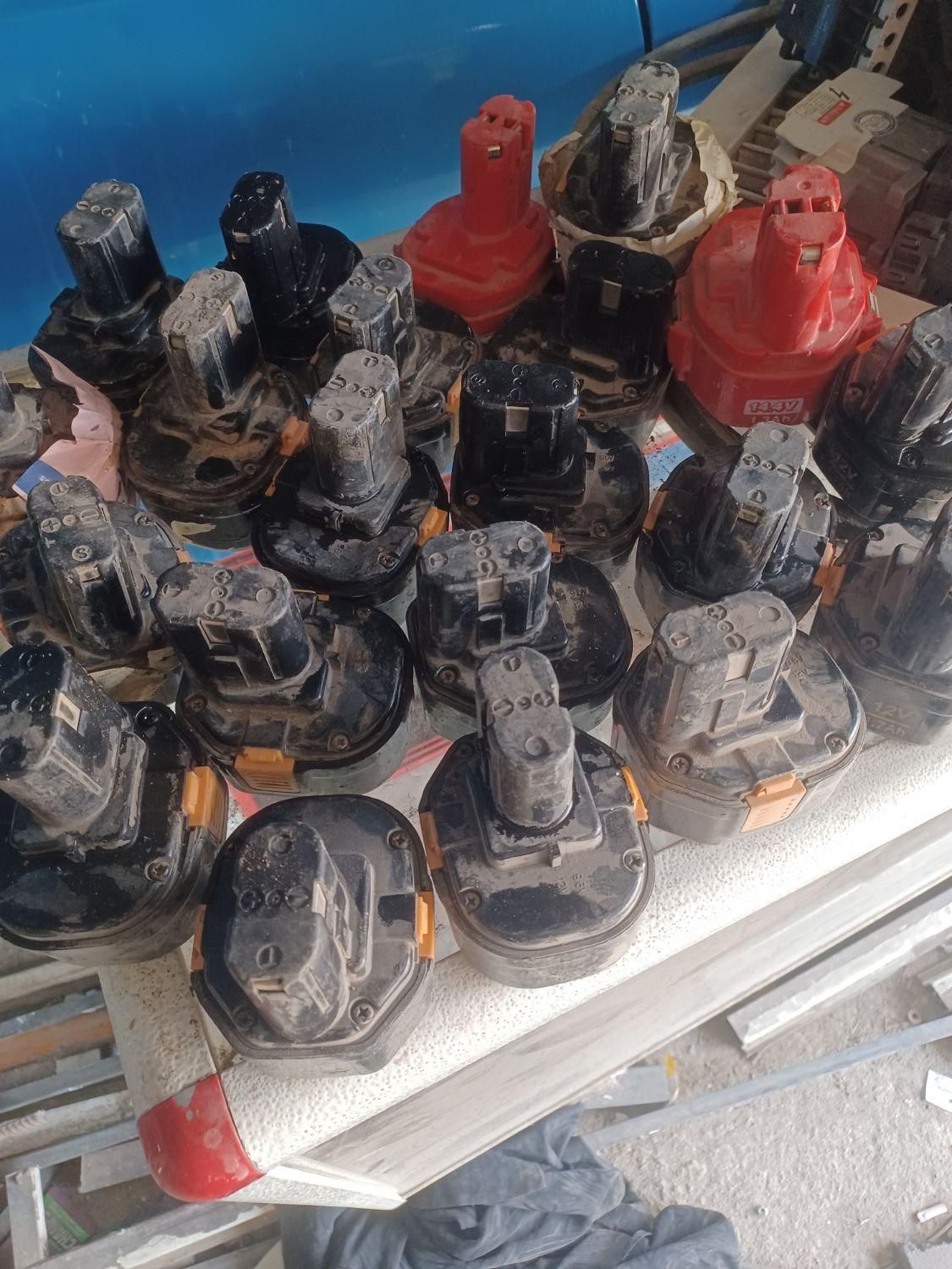 باطری دلرشارژی12v aeg باطری ۱۲وات ااگ|ابزارآلات|پاکدشت, |دیوار