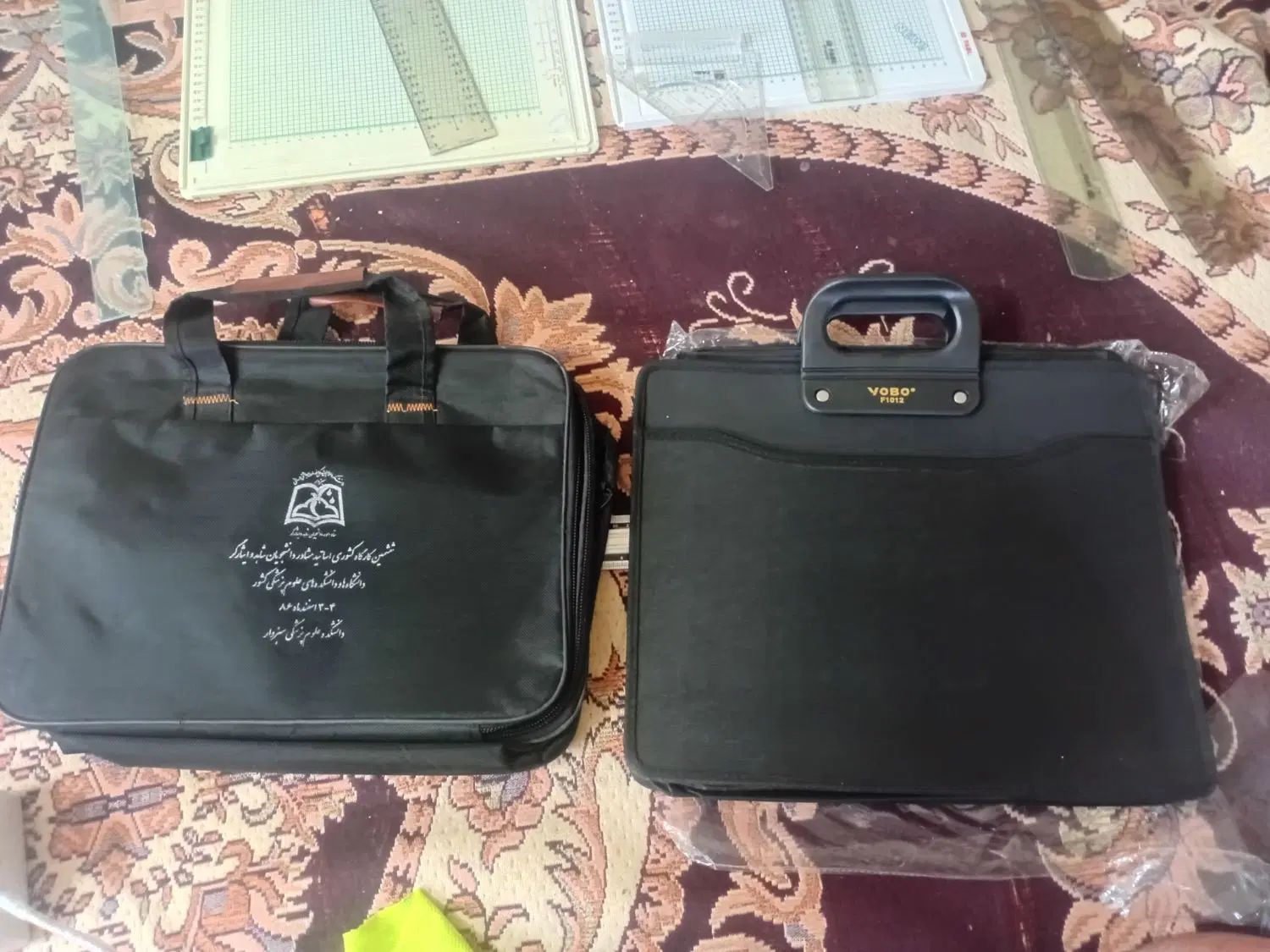 تخته رسم وکیف لبتاب ومدارک وخطکش تی آلمینیومی|لوازم التحریر|سبزوار, توحیدشهر|دیوار