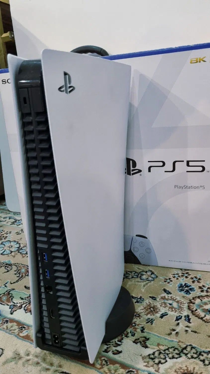 کنسول بازی ps5 استاندارد، دوسته به شدت تمیز|کنسول، بازی ویدئویی و آنلاین|رشت, آزادگان|دیوار