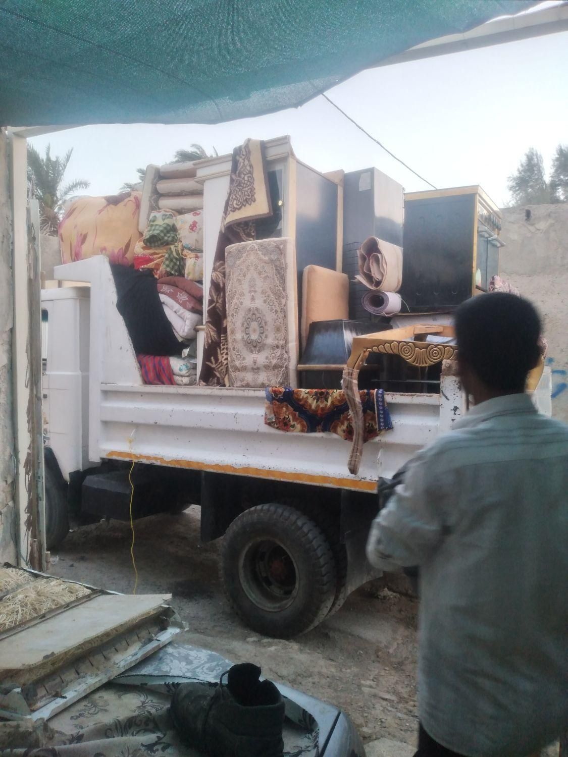 حمل شن ماسه ، نخاله ساختمانی و اثاث منزل|خدمات حمل و نقل|زابل, |دیوار